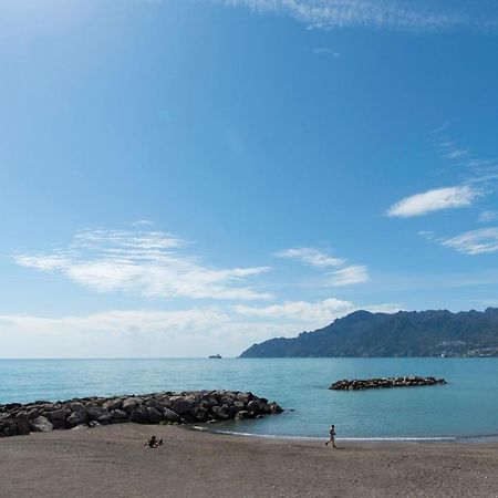 Ferienwohnung Dulce Mare Salerno Exterior foto