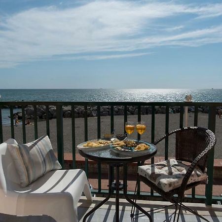 Ferienwohnung Dulce Mare Salerno Exterior foto