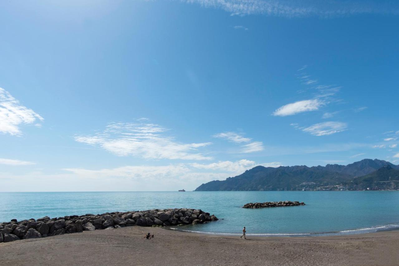 Ferienwohnung Dulce Mare Salerno Exterior foto