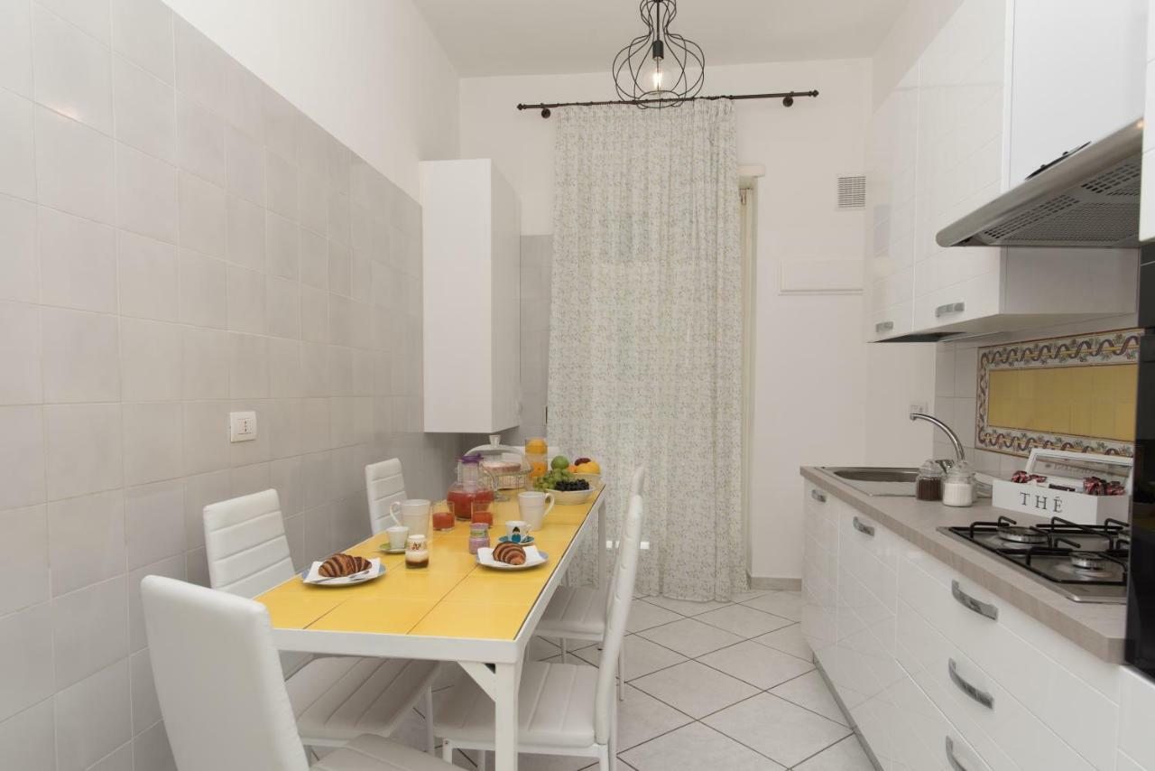 Ferienwohnung Dulce Mare Salerno Exterior foto