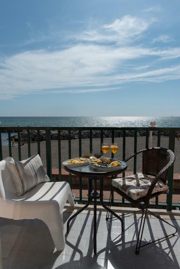 Ferienwohnung Dulce Mare Salerno Exterior foto
