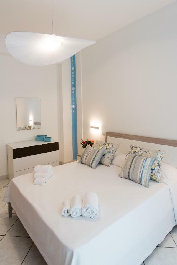 Ferienwohnung Dulce Mare Salerno Exterior foto