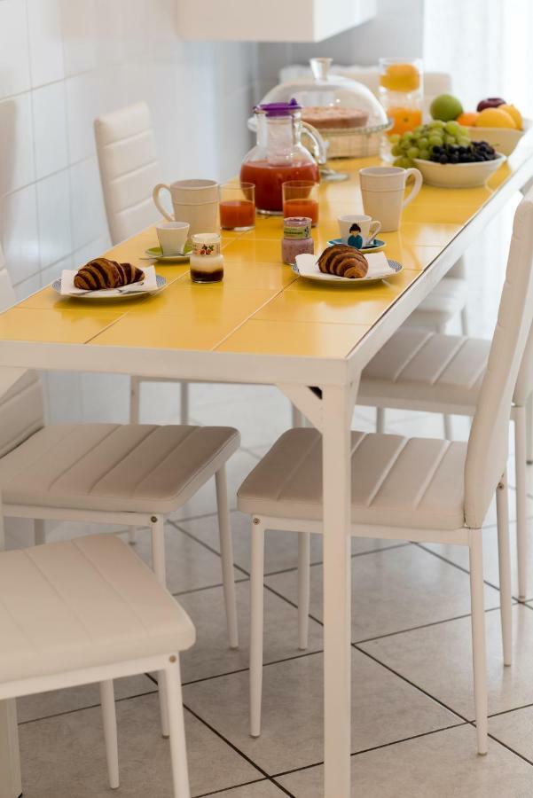 Ferienwohnung Dulce Mare Salerno Exterior foto