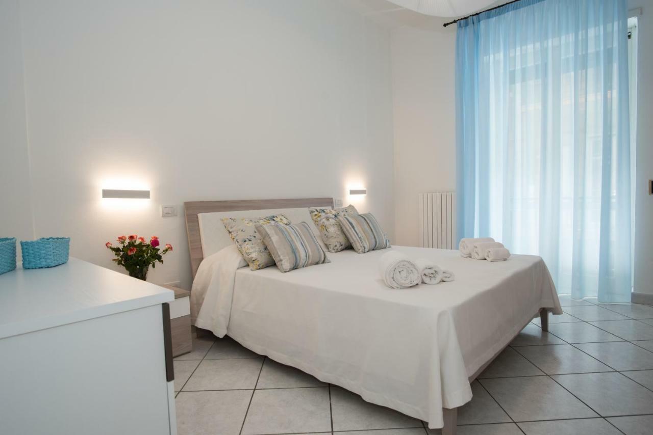 Ferienwohnung Dulce Mare Salerno Exterior foto