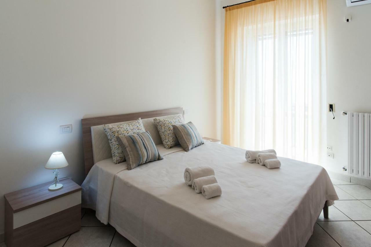 Ferienwohnung Dulce Mare Salerno Exterior foto