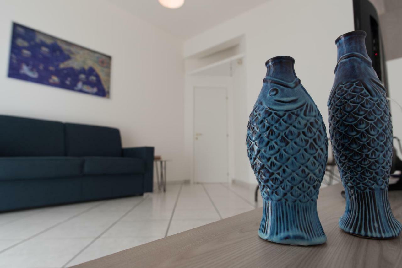 Ferienwohnung Dulce Mare Salerno Exterior foto