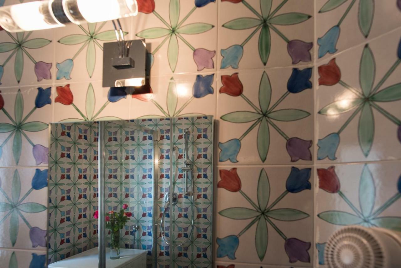 Ferienwohnung Dulce Mare Salerno Exterior foto