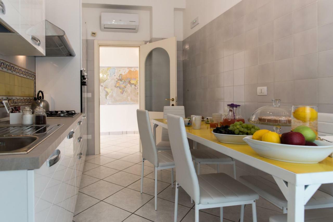 Ferienwohnung Dulce Mare Salerno Exterior foto