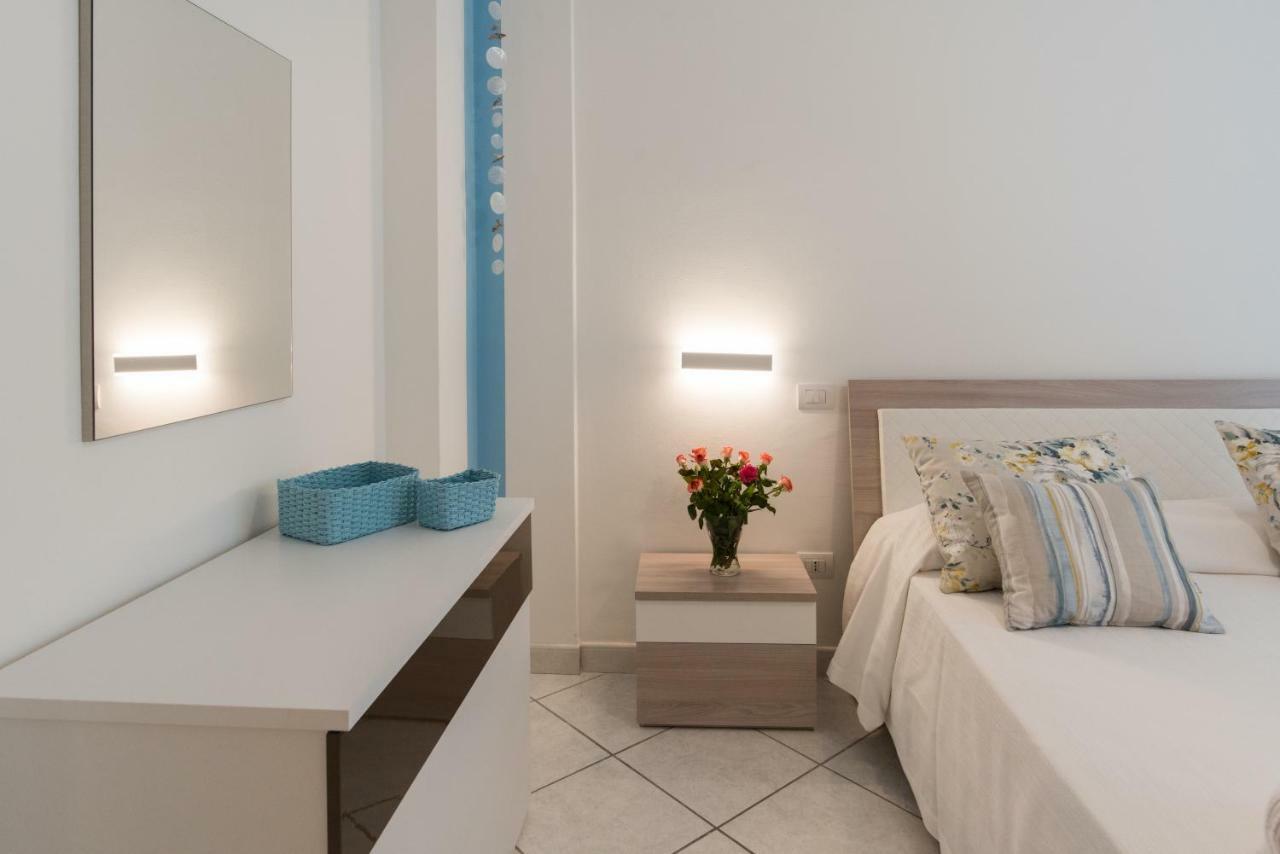 Ferienwohnung Dulce Mare Salerno Exterior foto