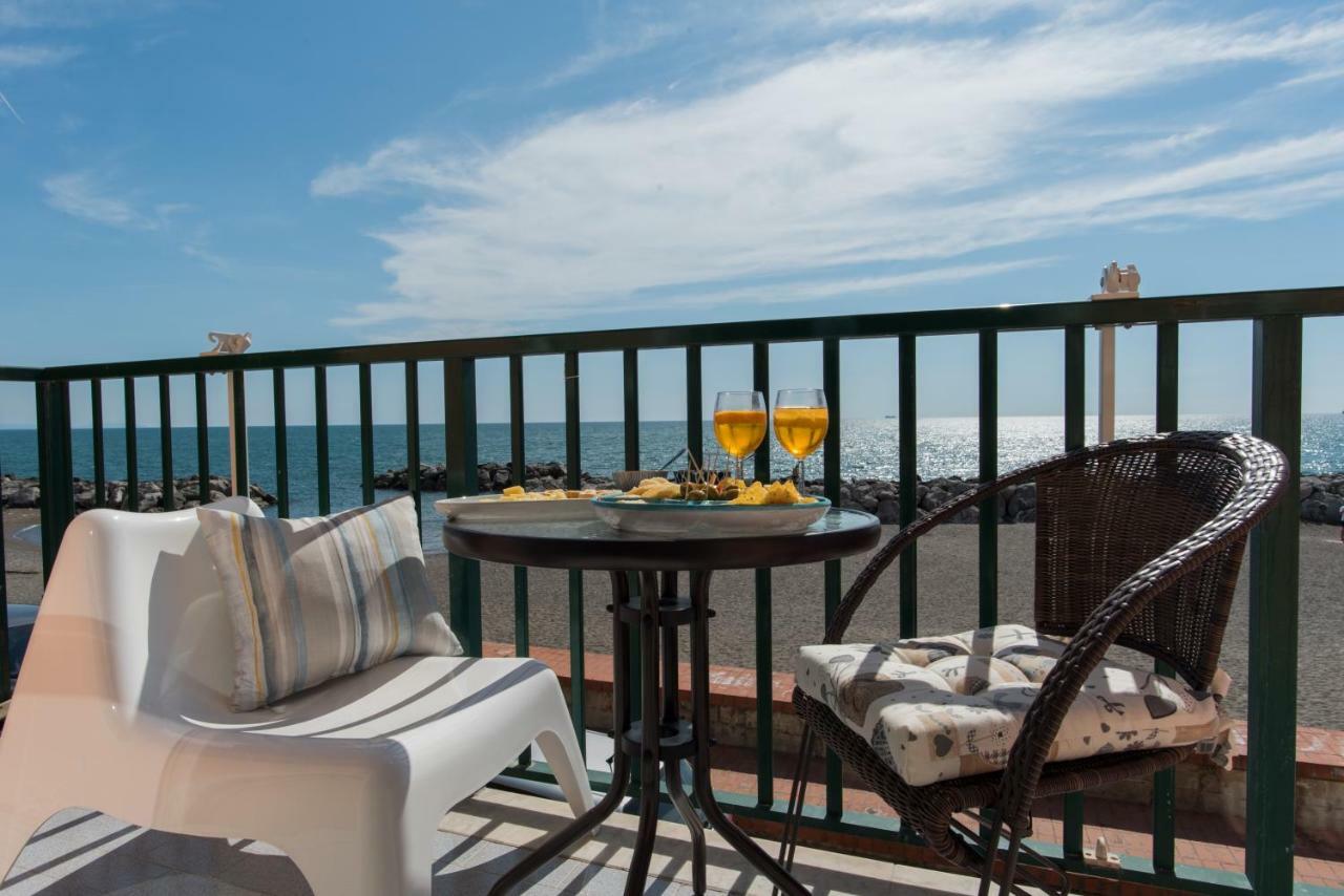 Ferienwohnung Dulce Mare Salerno Exterior foto