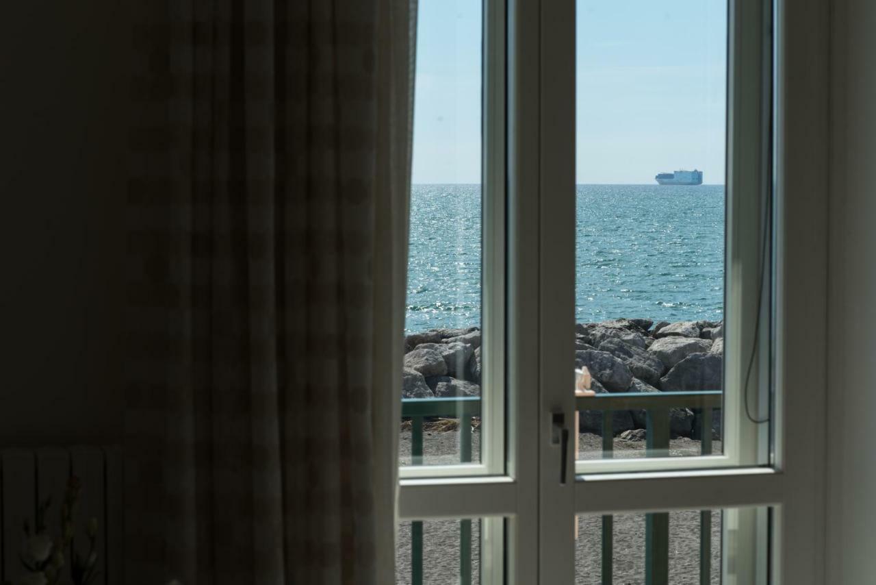 Ferienwohnung Dulce Mare Salerno Exterior foto