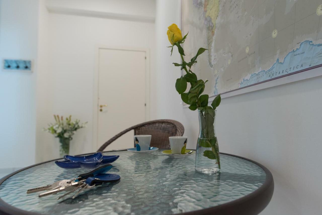 Ferienwohnung Dulce Mare Salerno Exterior foto