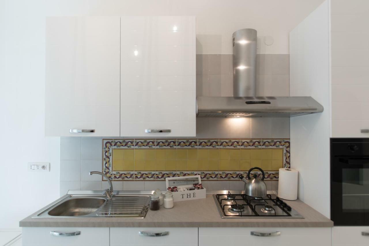 Ferienwohnung Dulce Mare Salerno Exterior foto