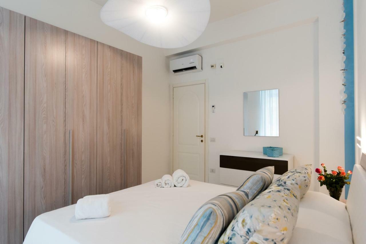Ferienwohnung Dulce Mare Salerno Exterior foto
