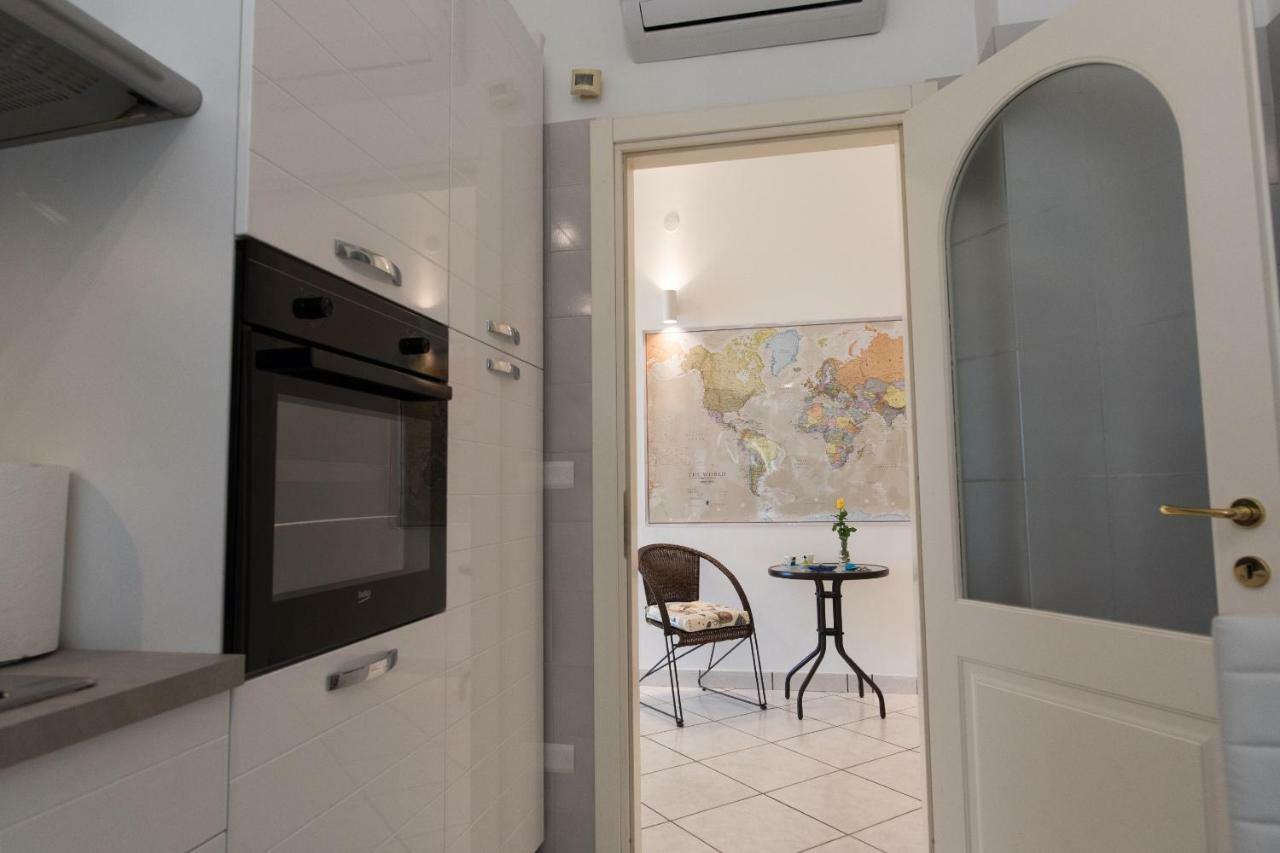 Ferienwohnung Dulce Mare Salerno Exterior foto