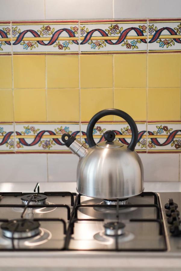 Ferienwohnung Dulce Mare Salerno Exterior foto