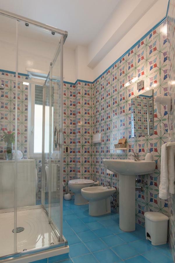 Ferienwohnung Dulce Mare Salerno Exterior foto