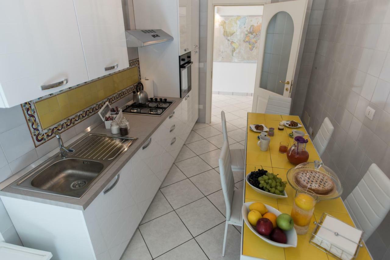 Ferienwohnung Dulce Mare Salerno Exterior foto